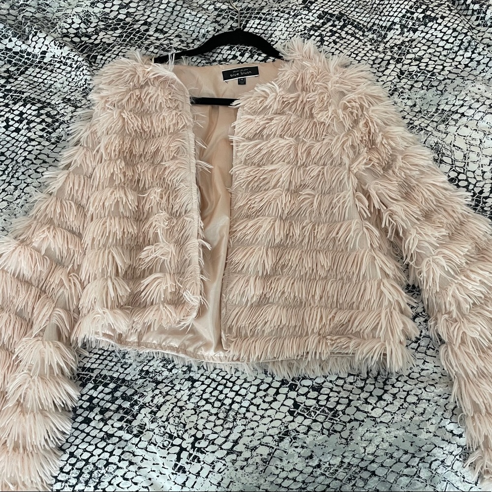 Blue blush jacket pink - Picture 2 of 5